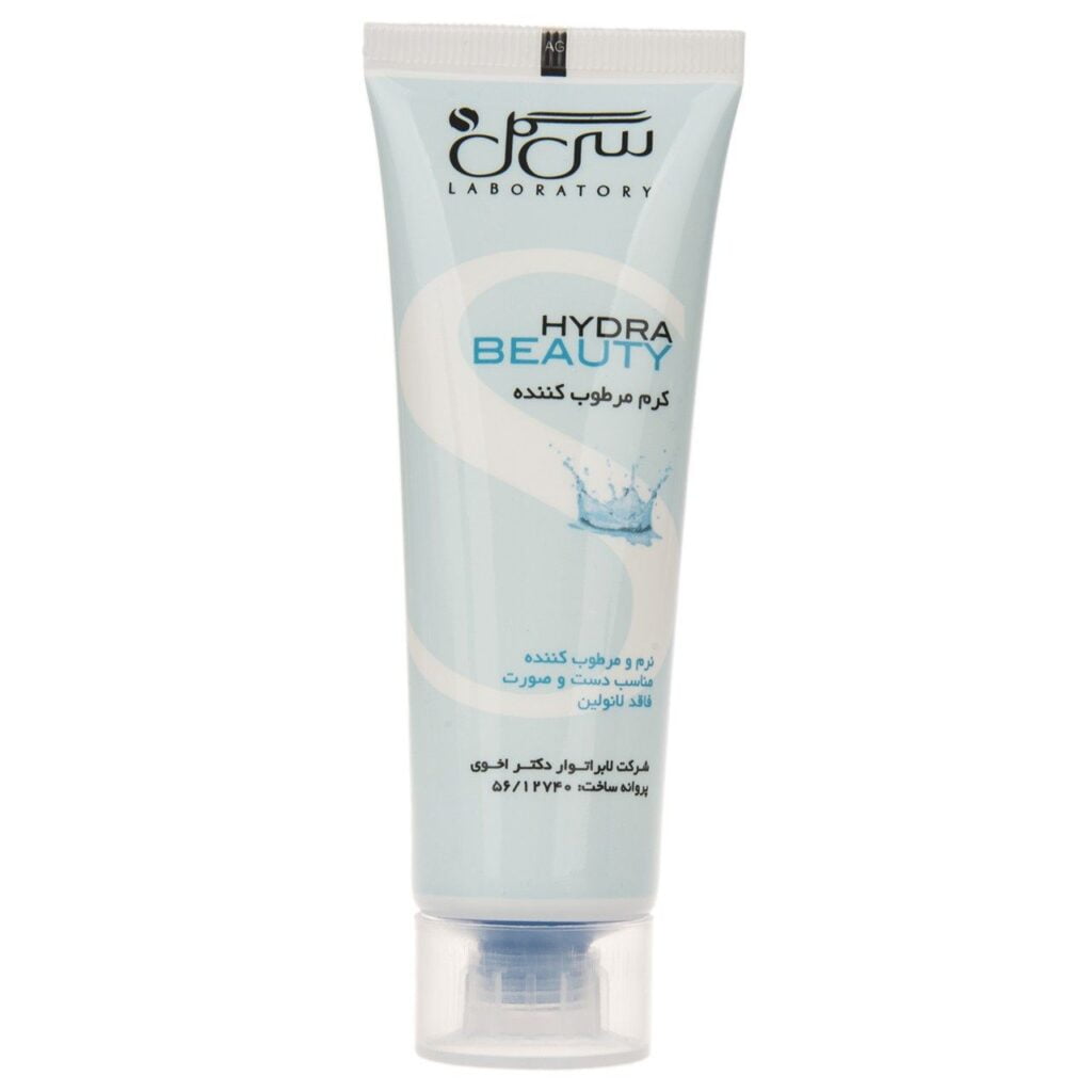 کرم مرطوب کننده صورت و دست سی گل