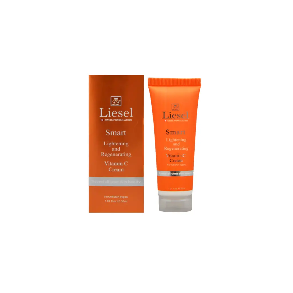 کرم ضد لک و روشن کننده اسمارت لایسل (حاوی ویتامین C)
