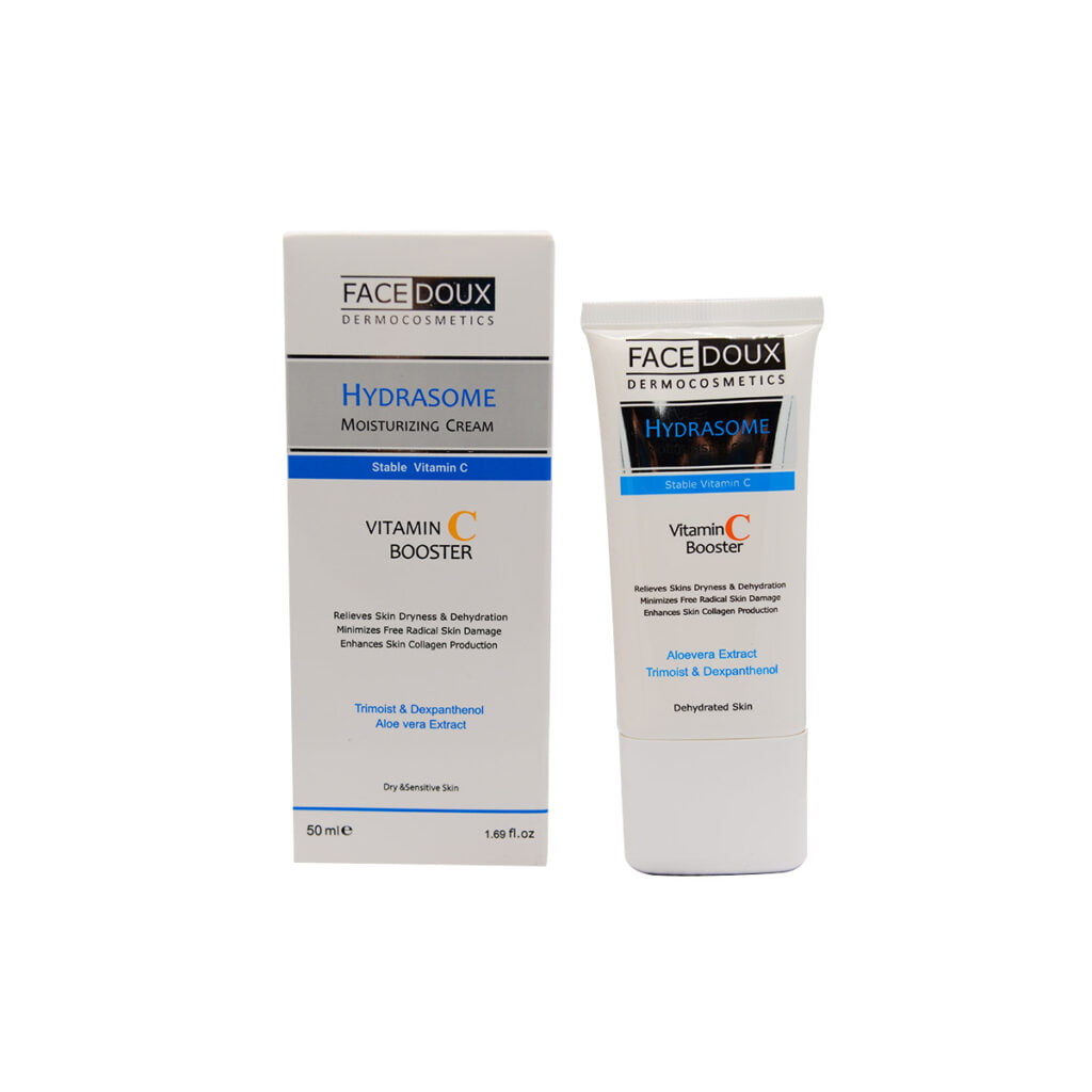 کرم مرطوب کننده هیدرازوم فیس دوکس(حاوی ویتامین C)