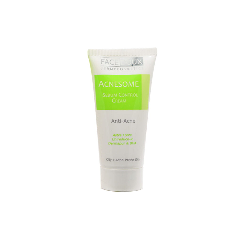 کرم مناسب پوست های مستعد آکنه فیس دوکس