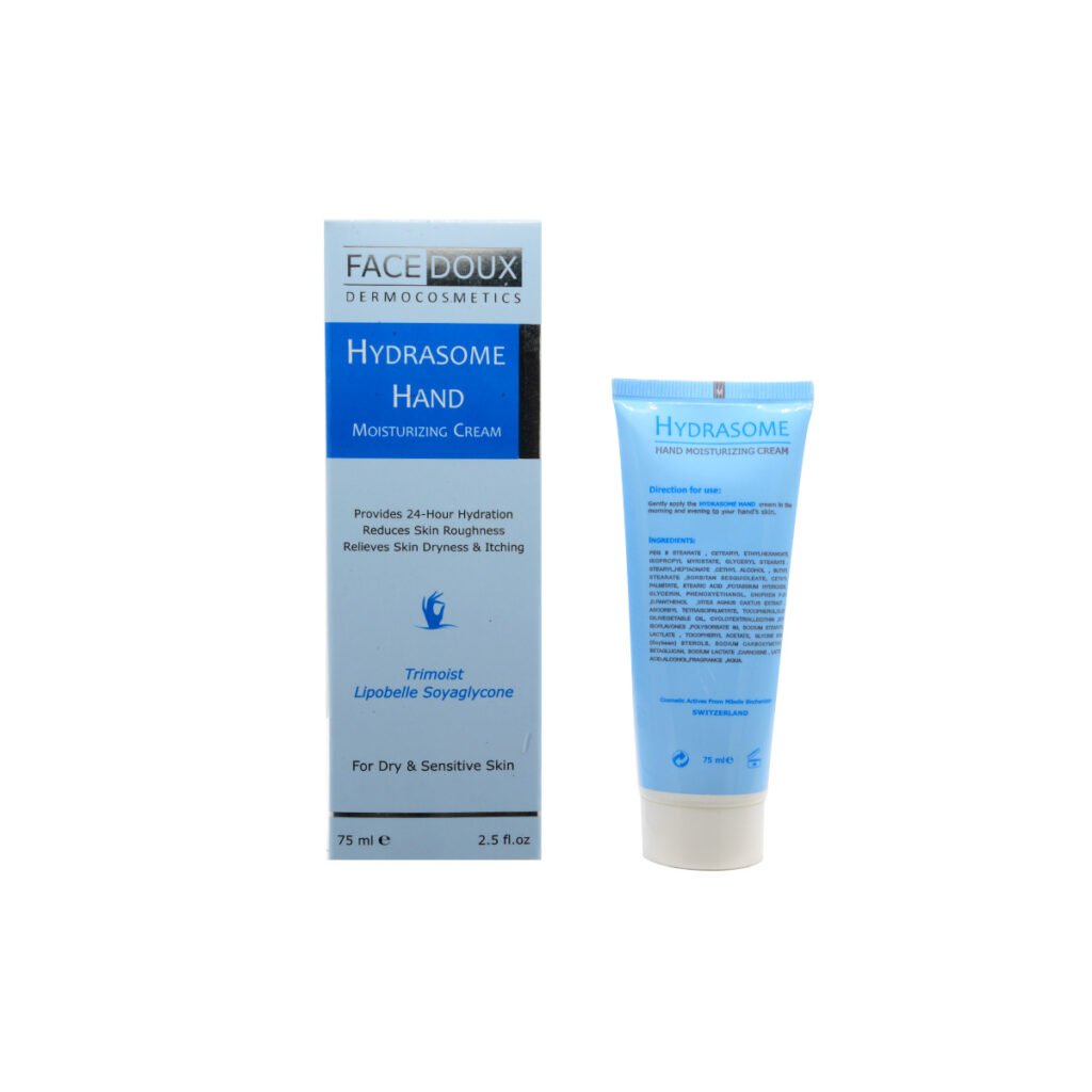 کرم مرطوب کننده دست فیس دوکس
