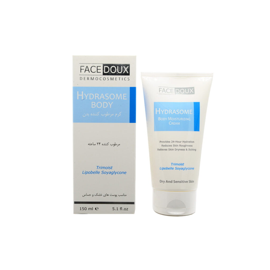 کرم مرطوب کننده قوی بدن هیدرازوم فیس دوکس