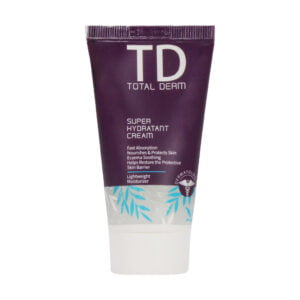 کرم سوپر آبرسان و مرطوب کننده توتال درم 50 میلی لیتر