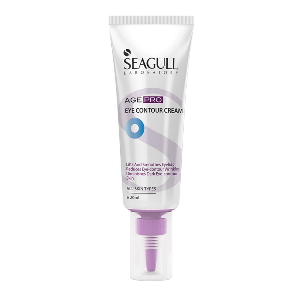 کرم دور چشم سی گل