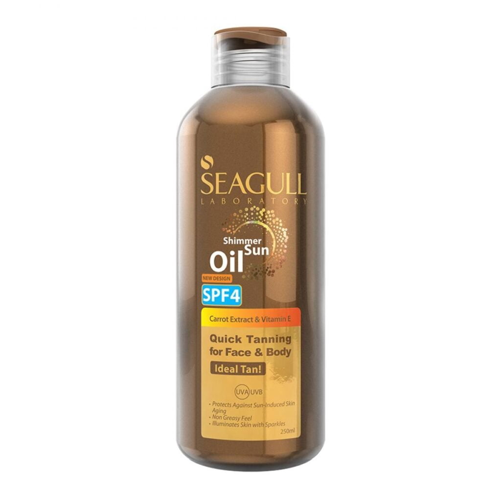 روغن آفتاب اکلیلی سی گل